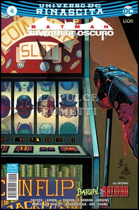 BATMAN IL CAVALIERE OSCURO # 58 - BATMAN IL CAVALIERE OSCURO 4 - RINASCITA